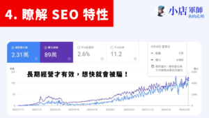 瞭解 SEO 特性